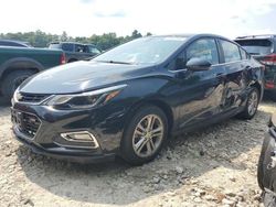 Chevrolet salvage cars for sale: 2017 Chevrolet Cruze LT