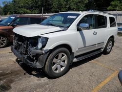 Nissan Armada salvage cars for sale: 2012 Nissan Armada SV