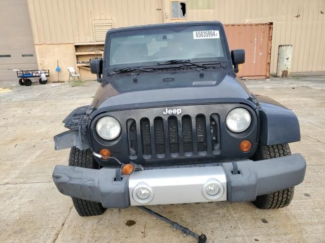 2013 Jeep Wrangler Sahara