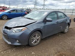 Carros salvage a la venta en subasta: 2015 Toyota Corolla L