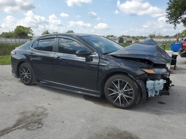 2021 Toyota Camry SE