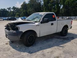 Salvage trucks for sale at Ocala, FL auction: 2007 Ford F150