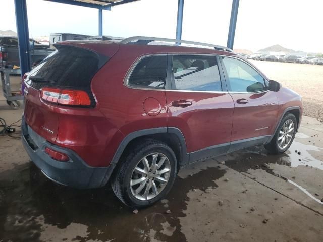 2017 Jeep Cherokee Limited