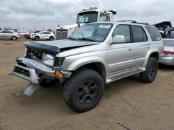 Vehiculos salvage en venta de Copart Brighton, CO: 2000 Toyota 4runner Limited