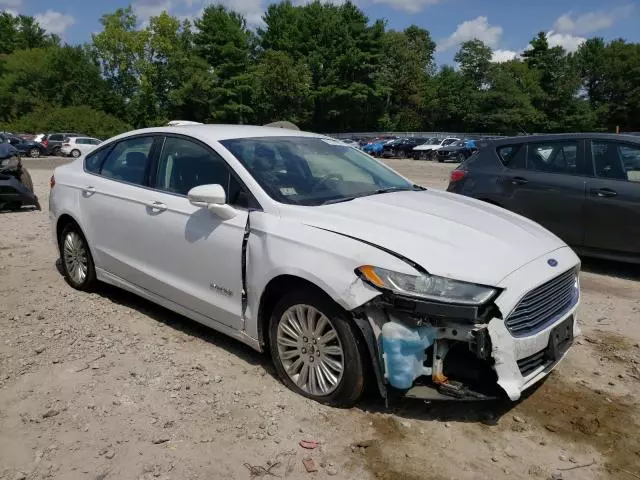 2014 Ford Fusion SE Hybrid