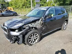 Salvage cars for sale from Copart Marlboro, NY: 2022 BMW X5 XDRIVE40I