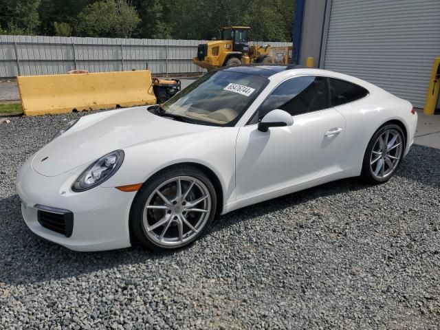 2017 Porsche 911 Carrera