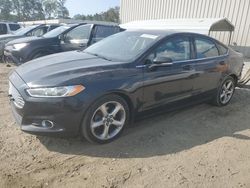 Ford salvage cars for sale: 2015 Ford Fusion SE