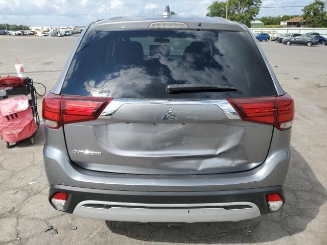 2020 Mitsubishi Outlander ES