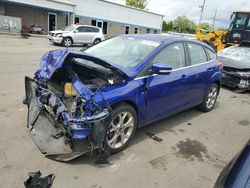 2013 Ford Focus Titanium en venta en New Britain, CT