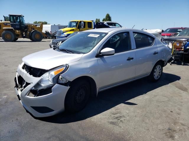 2017 Nissan Versa S