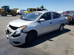 Nissan salvage cars for sale: 2017 Nissan Versa S