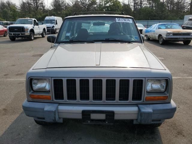 2001 Jeep Cherokee Sport