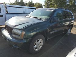 Salvage cars for sale at Denver, CO auction: 2003 Chevrolet Trailblazer