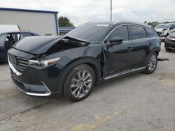 Salvage cars for sale at Orlando, FL auction: 2021 Mazda CX-9 Grand Touring