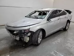 Salvage cars for sale at Houston, TX auction: 2018 Chevrolet Impala LT