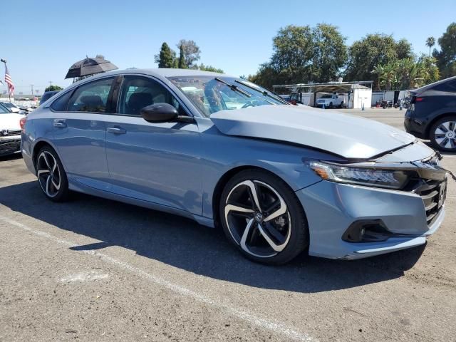 2021 Honda Accord Sport SE