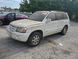 Toyota salvage cars for sale: 2006 Toyota Highlander Limited