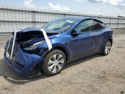 Salvage cars for sale at Fredericksburg, VA auction: 2024 Tesla Model Y