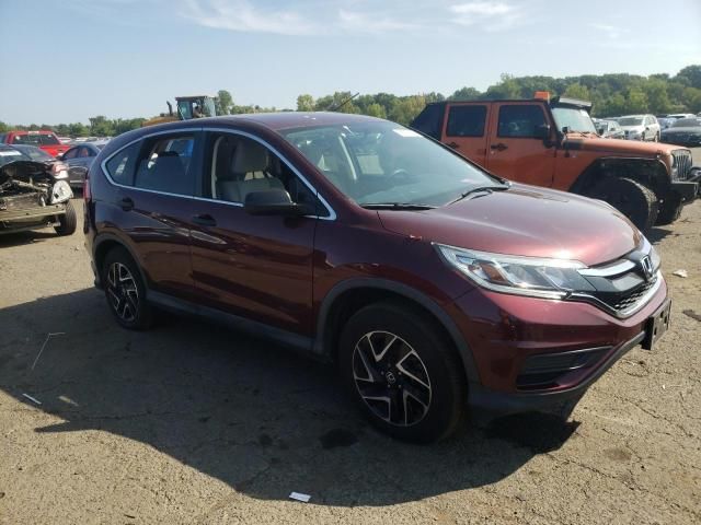 2016 Honda CR-V SE