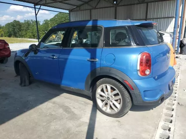 2012 Mini Cooper S Countryman