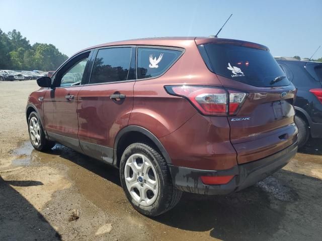 2018 Ford Escape S