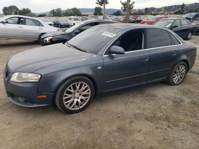 2008 Audi A4 2.0T Quattro