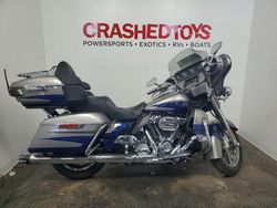 Salvage cars for sale from Copart Ham Lake, MN: 2017 Harley-Davidson Flhtkse CVO Limited