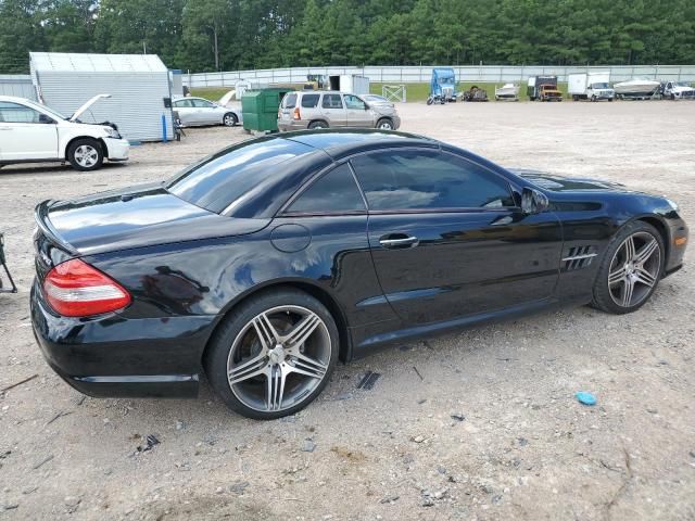 2009 Mercedes-Benz SL 550