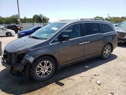 Salvage cars for sale at Newton, AL auction: 2013 Honda Odyssey EX