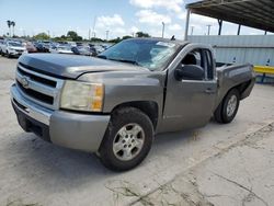 Salvage cars for sale from Copart Corpus Christi, TX: 2007 Chevrolet Silverado C1500 Classic