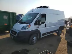 Salvage trucks for sale at Brighton, CO auction: 2022 Dodge RAM Promaster 1500 1500 High