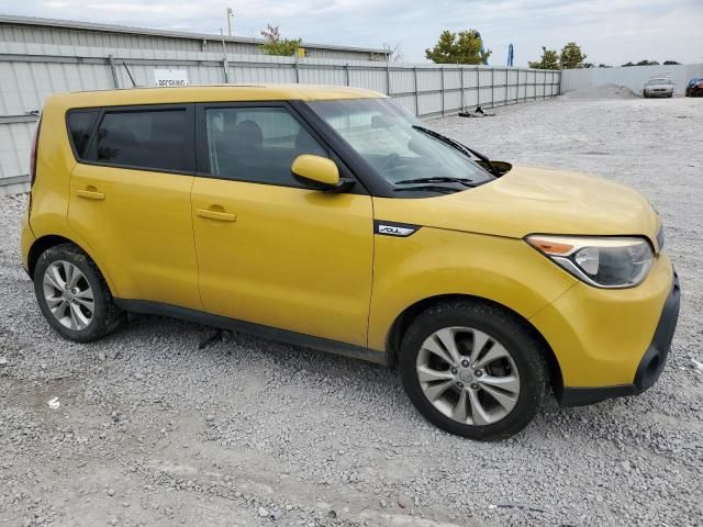 2015 KIA Soul +