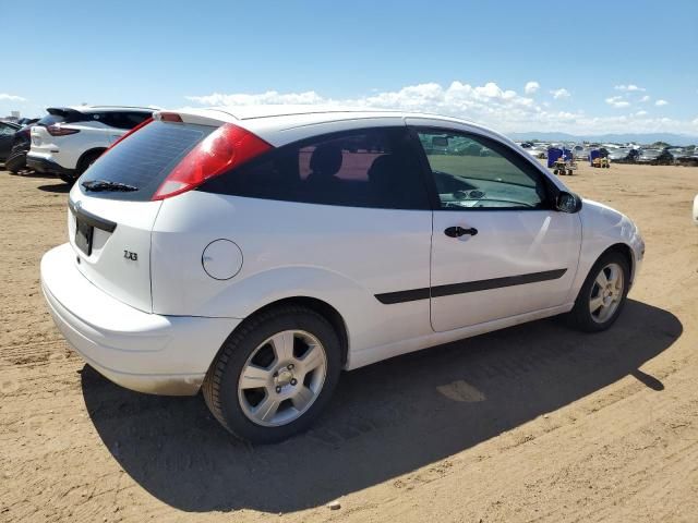 2003 Ford Focus ZX3