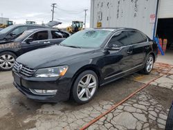 Vehiculos salvage en venta de Copart Chicago Heights, IL: 2014 Volkswagen Passat SE