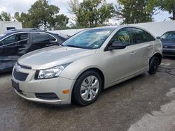 Salvage cars for sale from Copart Bridgeton, MO: 2013 Chevrolet Cruze LS