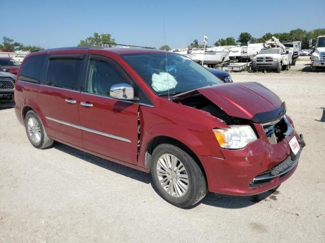 2012 Chrysler Town & Country Limited