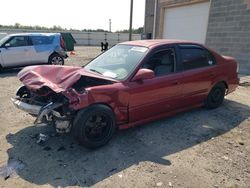 Salvage cars for sale at Fredericksburg, VA auction: 1999 Honda Civic LX