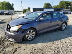 Salvage cars for sale at Mebane, NC auction: 2013 Buick Lacrosse Premium