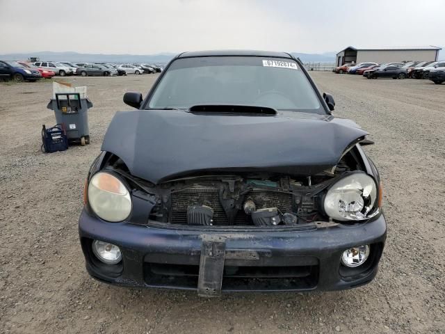 2003 Subaru Impreza WRX