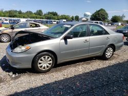 Salvage cars for sale at Hillsborough, NJ auction: 2005 Toyota Camry LE