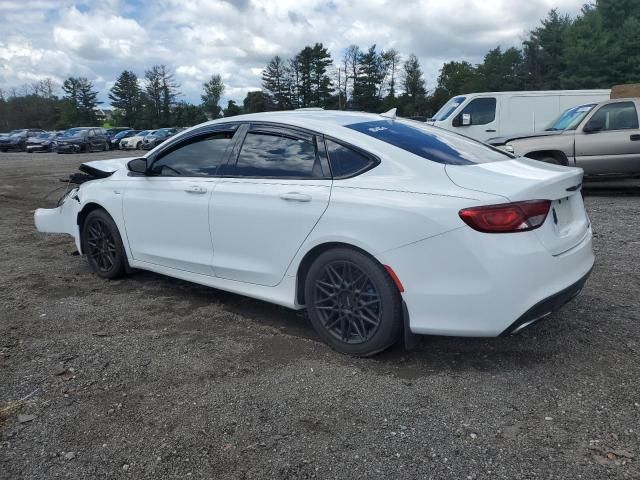 2015 Chrysler 200 S