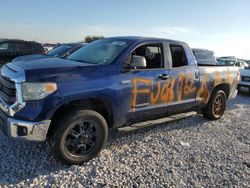 Toyota salvage cars for sale: 2014 Toyota Tundra Double Cab SR