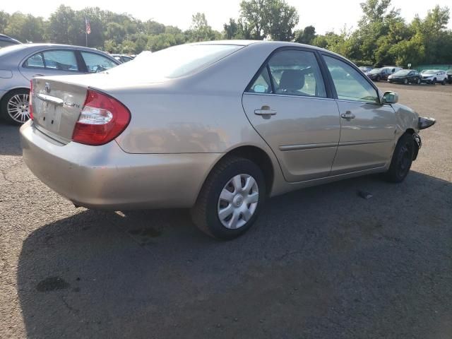 2003 Toyota Camry LE