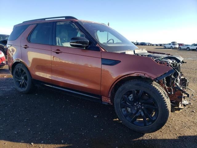 2019 Land Rover Discovery HSE