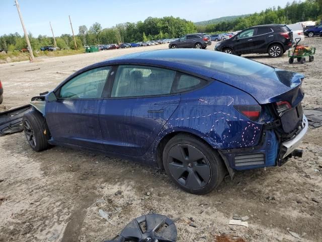 2022 Tesla Model 3