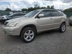 2007 Lexus RX 350 en venta en Riverview, FL