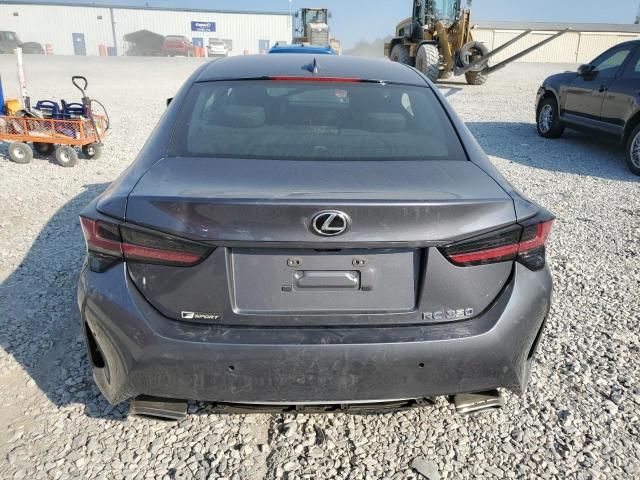 2019 Lexus RC 350