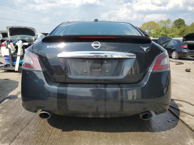 2012 Nissan Maxima S