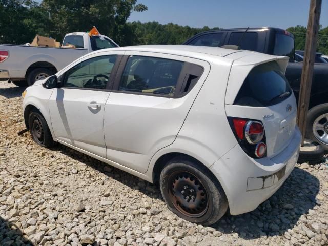 2015 Chevrolet Sonic LS